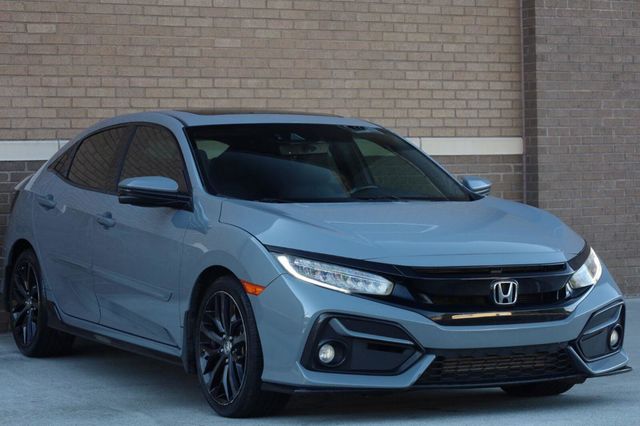 2020 Honda Civic Hatchback Sport Touring - 23075500 - 6