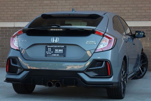 2020 Honda Civic Hatchback Sport Touring - 23075500 - 7