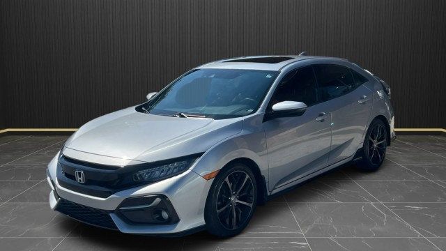 2020 Honda Civic Hatchback Sport Touring CVT - 23073424 - 9