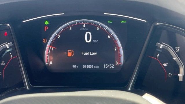 2020 Honda Civic Hatchback Sport Touring CVT - 23073424 - 16