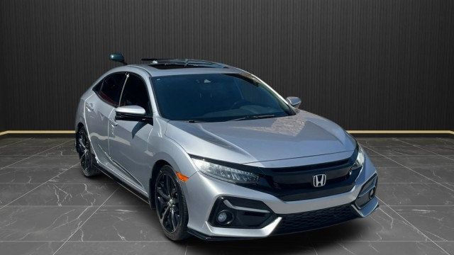 2020 Honda Civic Hatchback Sport Touring CVT - 23073424 - 1