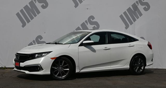 2020 Honda Civic Sedan EX - 22990835 - 0