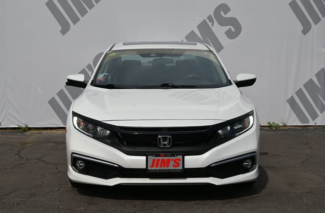 2020 Honda Civic Sedan EX - 22990835 - 1
