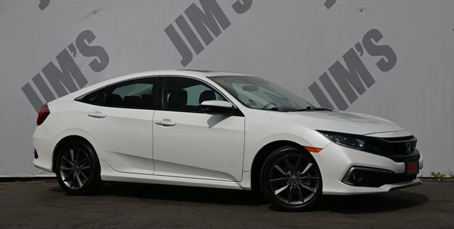 2020 Honda Civic Sedan EX - 22990835 - 2