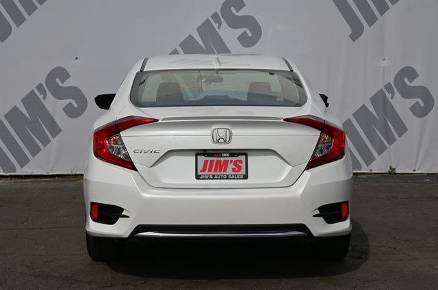 2020 Honda Civic Sedan EX - 22990835 - 4