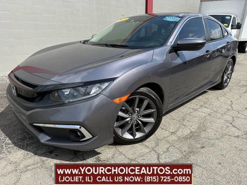 2020 Honda Civic Sedan EX CVT - 22883309 - 0