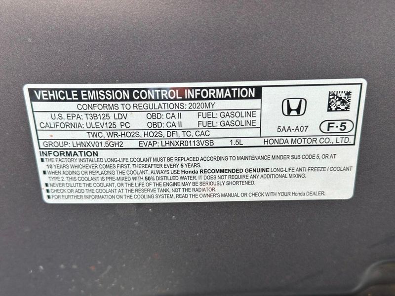 2020 Honda Civic Sedan EX CVT - 22883309 - 26
