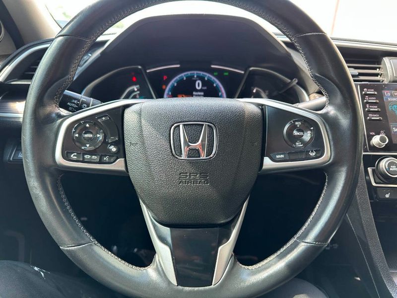 2020 Honda Civic Sedan EX CVT - 22883309 - 27
