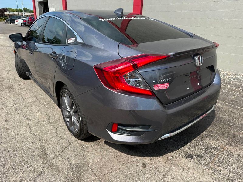 2020 Honda Civic Sedan EX CVT - 22883309 - 2