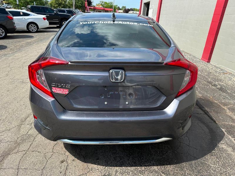 2020 Honda Civic Sedan EX CVT - 22883309 - 3