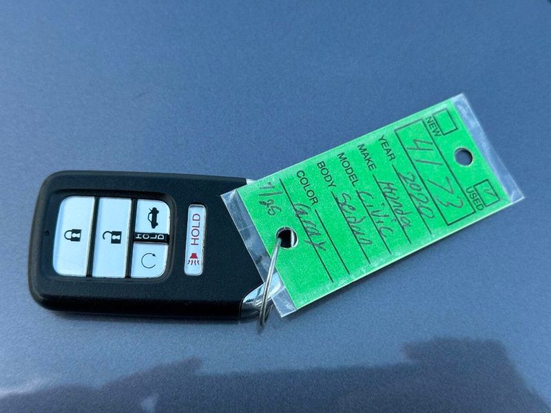 2020 Honda Civic Sedan EX CVT - 22883309 - 50