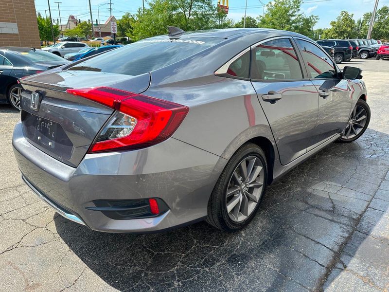 2020 Honda Civic Sedan EX CVT - 22883309 - 5