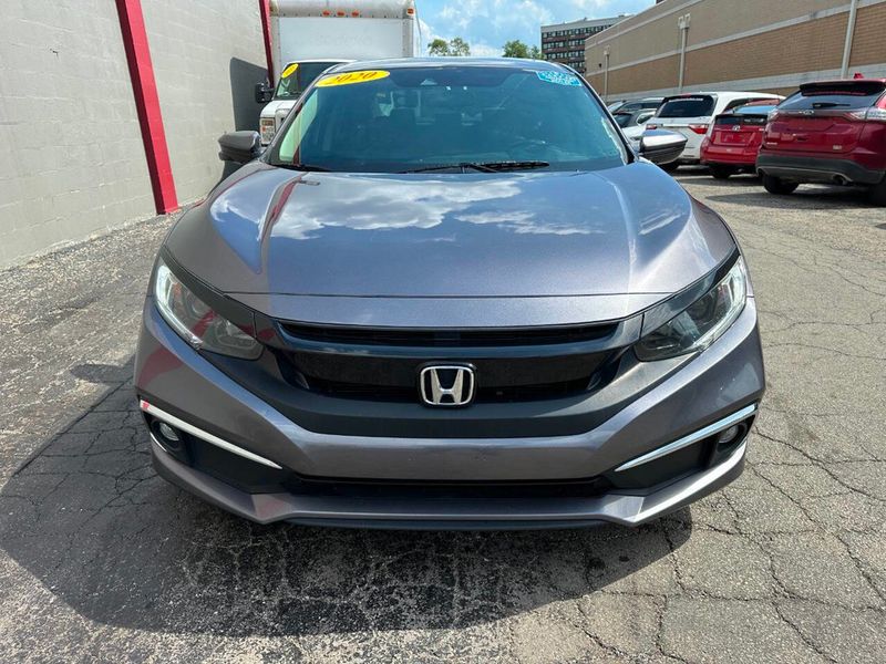2020 Honda Civic Sedan EX CVT - 22883309 - 8