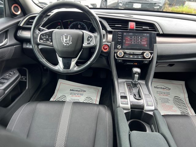 2020 Honda Civic Sedan EX CVT - 23052982 - 12