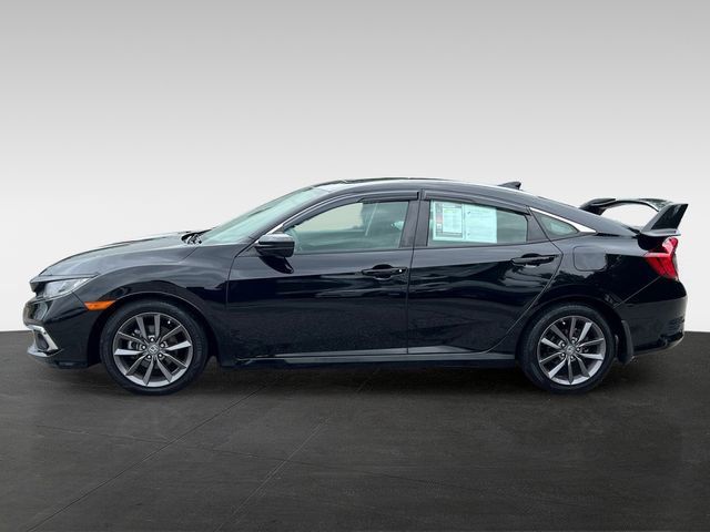 2020 Honda Civic Sedan EX CVT - 23052982 - 1