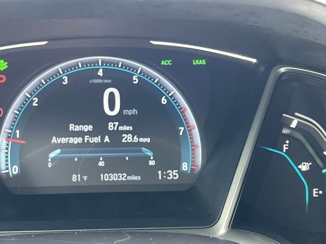 2020 Honda Civic Sedan EX CVT - 23052982 - 21