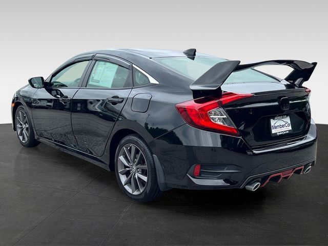 2020 Honda Civic Sedan EX CVT - 23052982 - 2