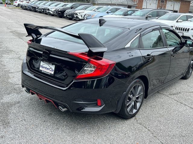 2020 Honda Civic Sedan EX CVT - 23052982 - 4