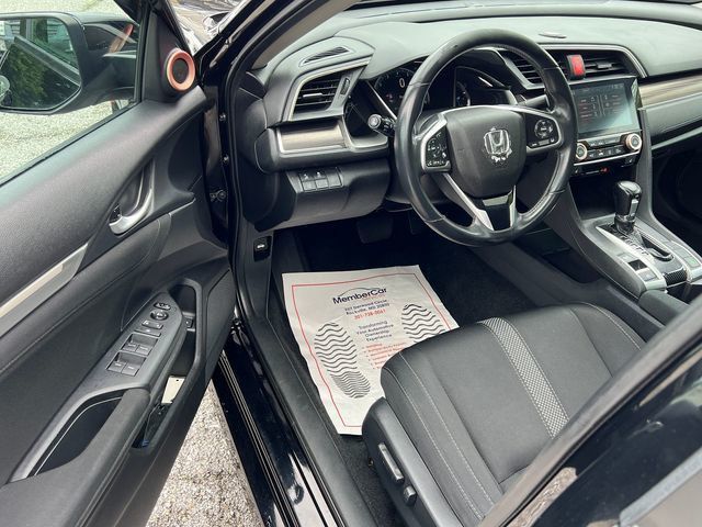 2020 Honda Civic Sedan EX CVT - 23052982 - 7