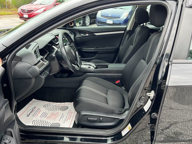 2020 Honda Civic Sedan EX CVT - 23052982 - 8