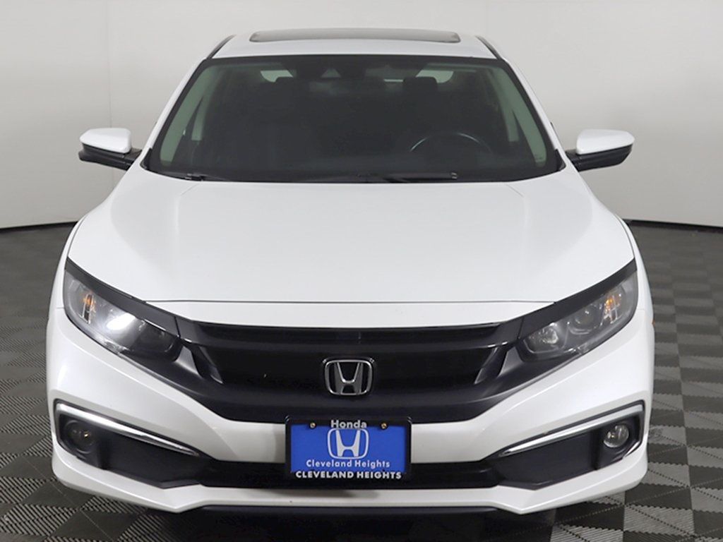 2020 Honda Civic Sedan EX CVT - 22615911 - 9