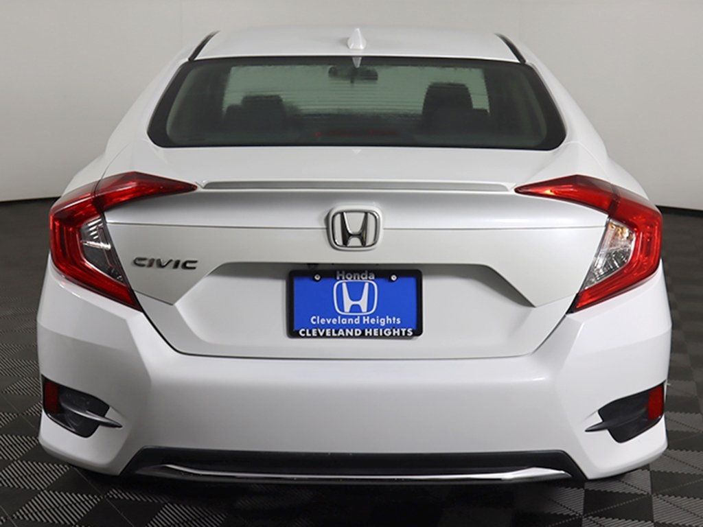 2020 Honda Civic Sedan EX CVT - 22615911 - 10