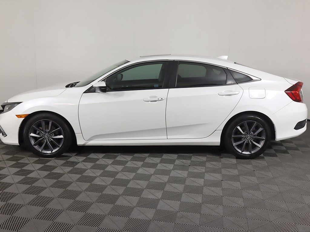 2020 Honda Civic Sedan EX CVT - 22615911 - 11