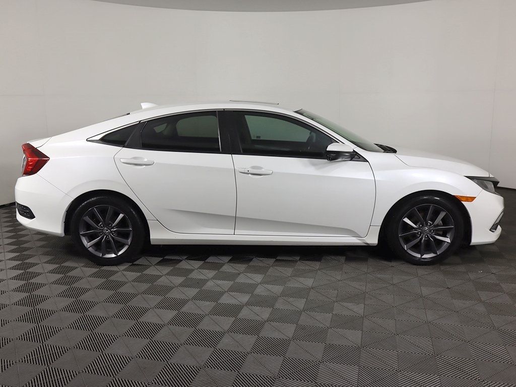 2020 Honda Civic Sedan EX CVT - 22615911 - 12