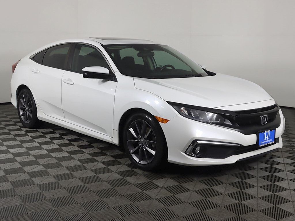 2020 Honda Civic Sedan EX CVT - 22615911 - 1