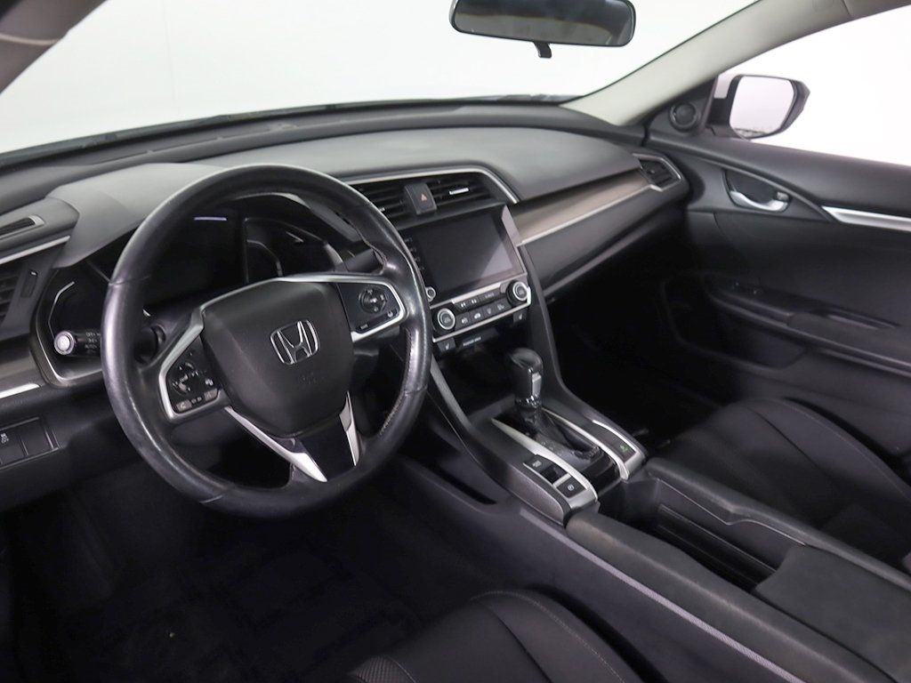 2020 Honda Civic Sedan EX CVT - 22615911 - 21