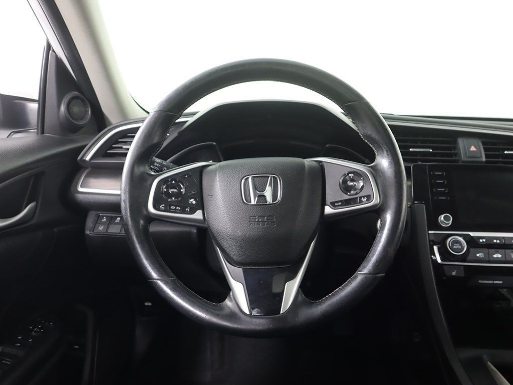 2020 Honda Civic Sedan EX CVT - 22615911 - 33