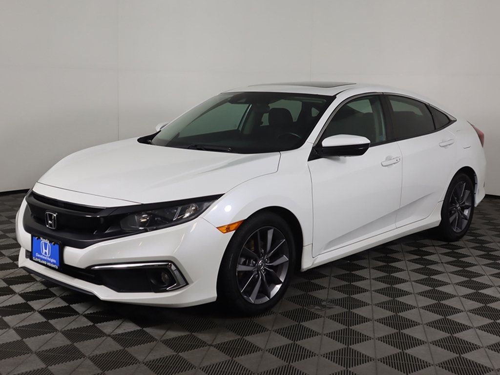 2020 Honda Civic Sedan EX CVT - 22615911 - 6