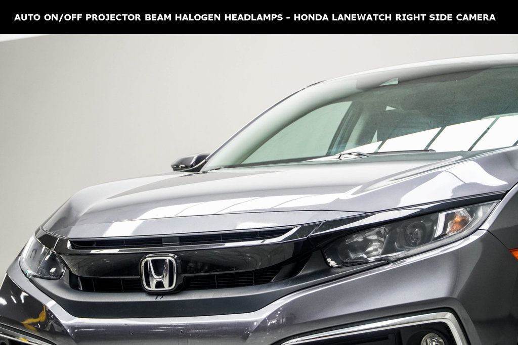2020 Honda Civic EX photo 2