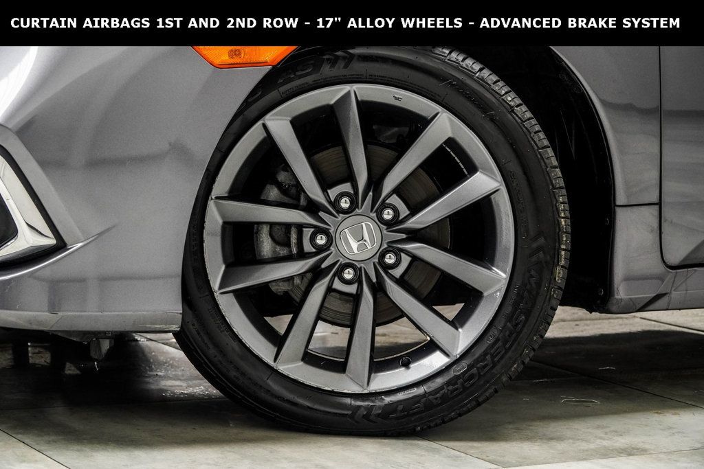 2020 Honda Civic EX photo 3