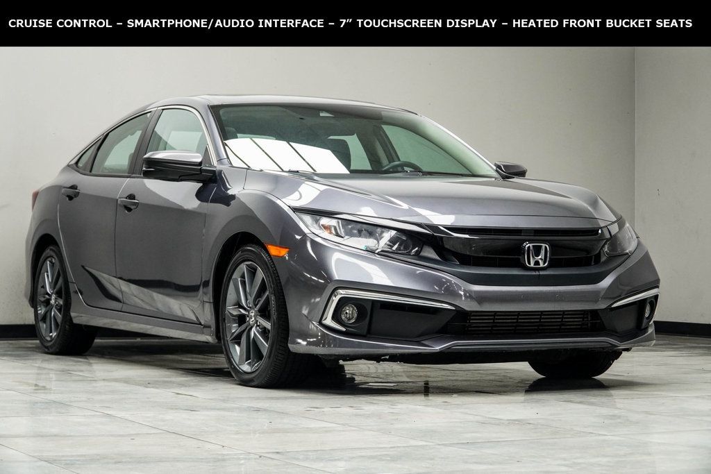 2020 Honda Civic EX photo 4