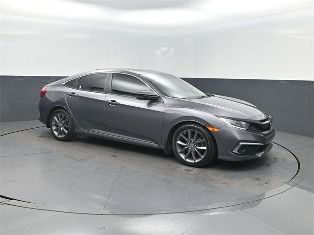 2020 Honda Civic Sedan EX CVT - 22978570 - 34