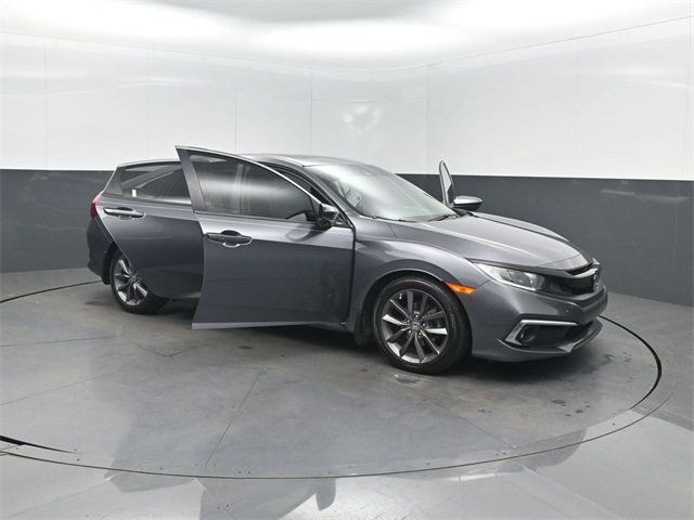 2020 Honda Civic Sedan EX CVT - 22978570 - 38