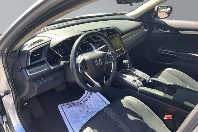2020 Honda Civic Sedan EX CVT - 23081820 - 10