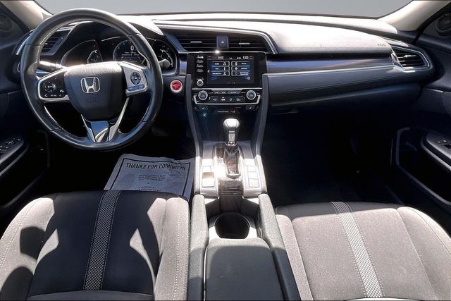 2020 Honda Civic Sedan EX CVT - 23081820 - 18