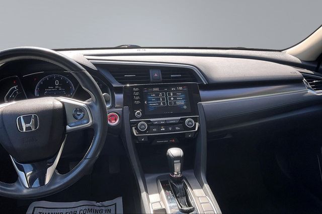 2020 Honda Civic Sedan EX CVT - 23081820 - 23
