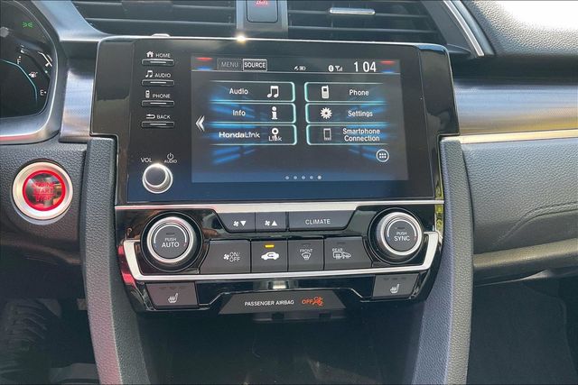 2020 Honda Civic Sedan EX CVT - 23081820 - 24