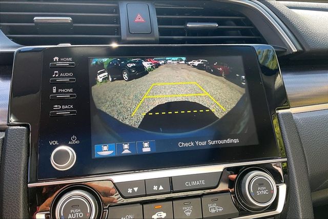 2020 Honda Civic Sedan EX CVT - 23081820 - 26