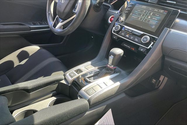 2020 Honda Civic Sedan EX CVT - 23081820 - 28