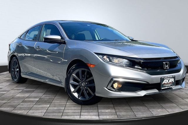 2020 Honda Civic Sedan EX CVT - 23081820 - 2