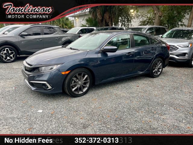 2020 Honda Civic Sedan EX CVT - 22953604 - 0