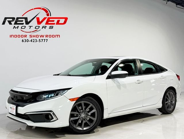 2020 Honda Civic Sedan EX-L CVT - 22889786 - 0