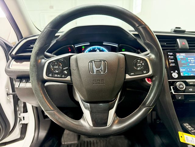 2020 Honda Civic Sedan EX-L CVT - 22889786 - 9