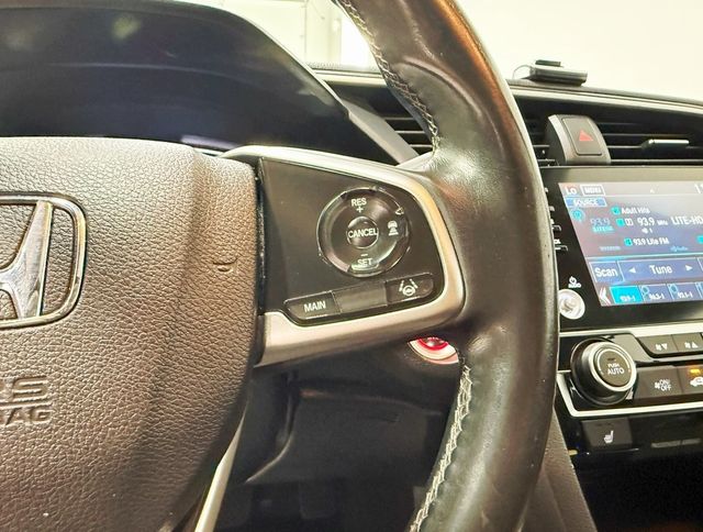 2020 Honda Civic Sedan EX-L CVT - 22889786 - 10