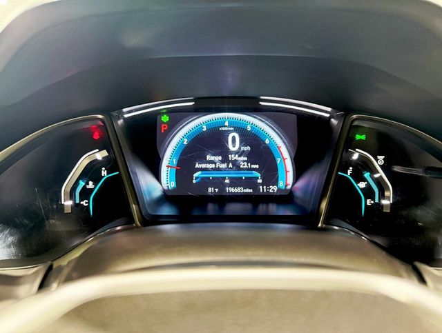 2020 Honda Civic Sedan EX-L CVT - 22889786 - 13