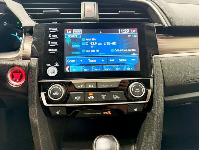 2020 Honda Civic Sedan EX-L CVT - 22889786 - 15